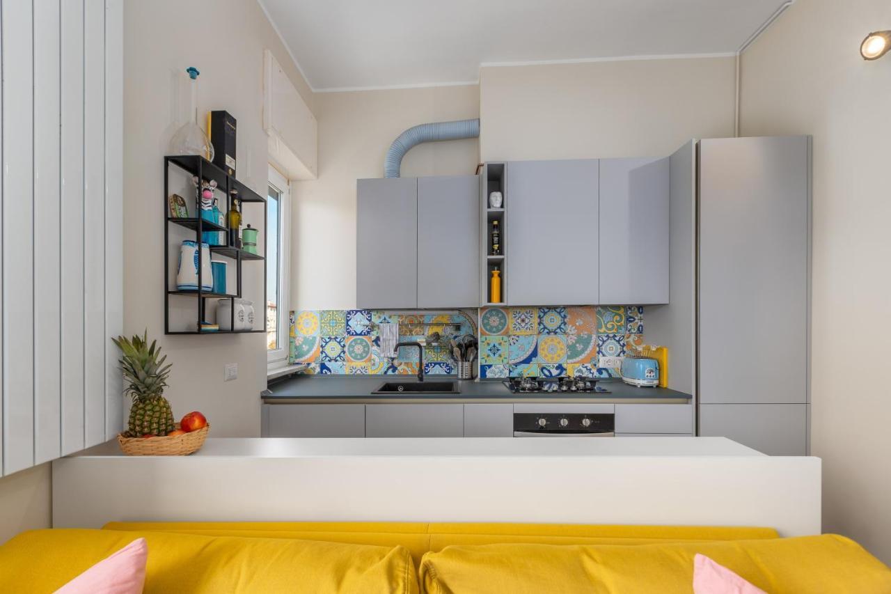 Maiolica Apartment - Free Parking And Great Connection To Linate And Duomo Milano Exterior foto