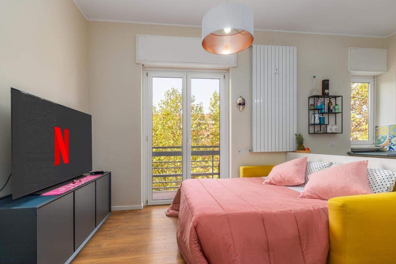 Maiolica Apartment - Free Parking And Great Connection To Linate And Duomo Milano Exterior foto