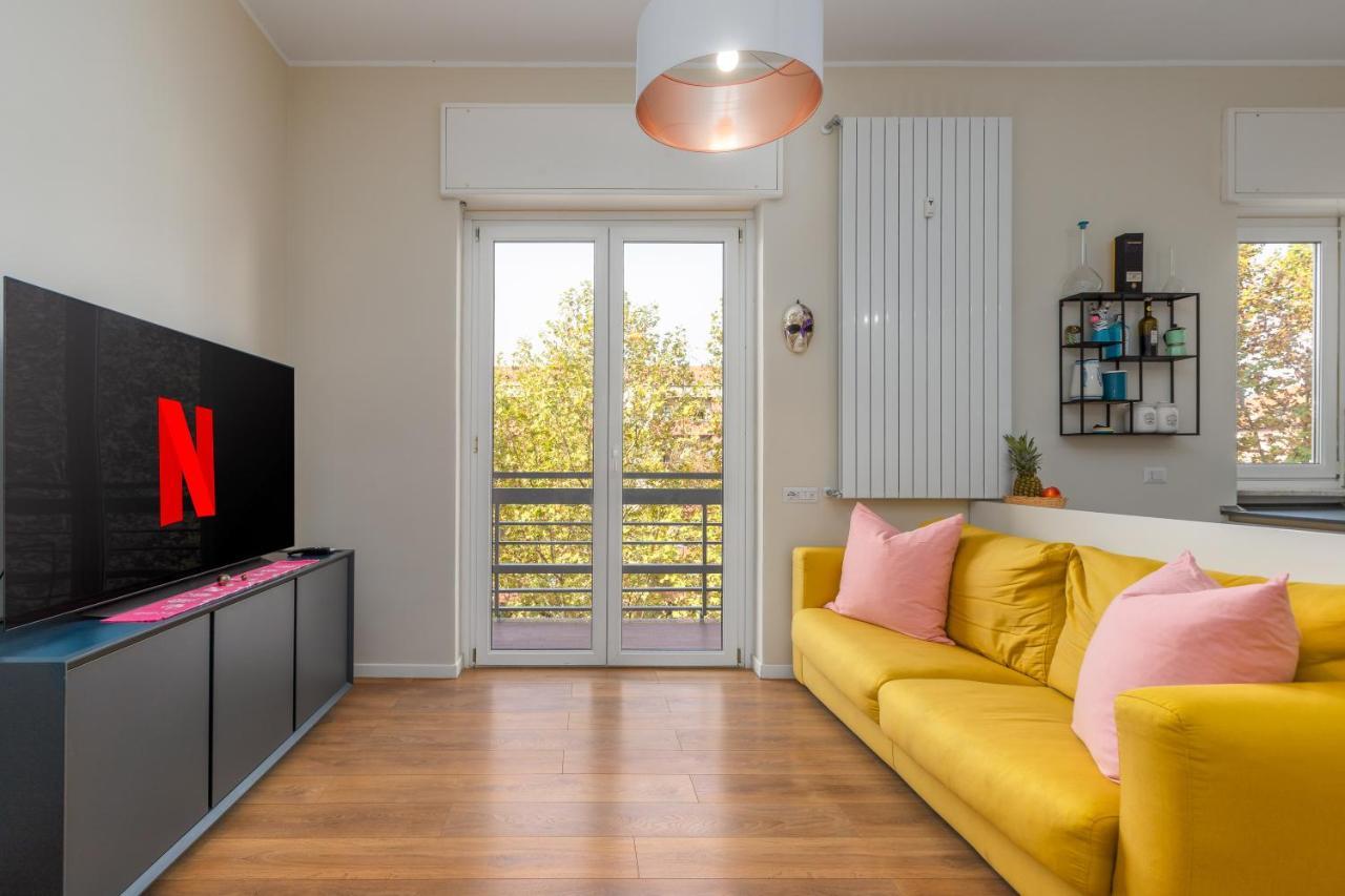 Maiolica Apartment - Free Parking And Great Connection To Linate And Duomo Milano Exterior foto