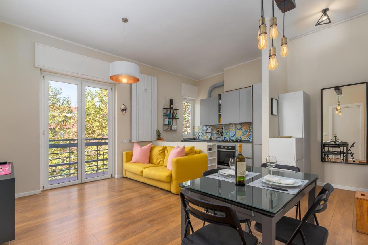 Maiolica Apartment - Free Parking And Great Connection To Linate And Duomo Milano Exterior foto